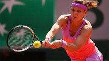 Tứ kết đơn nữ Roland Garros: Lucie Safarova thể hiện phong độ ấn tượng